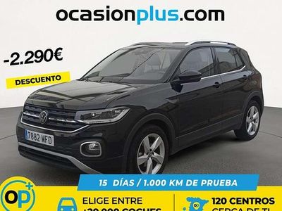 Negro Usado 2023 VW T-Cross Sportline SUV | 22.900 € (Precio justo)