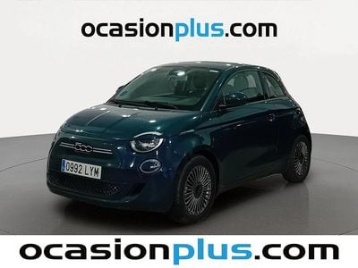 Usado Fiat 500e Icon 86 kW (118 CV) 2022 Verde Utilitario