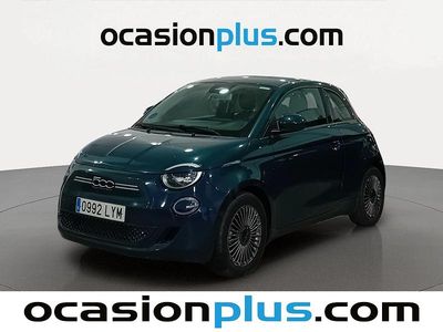 Usado Fiat 500e Icon 86 kW (118 CV) 2022 Verde Utilitario