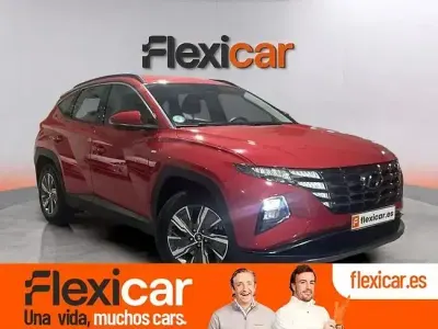 Usado Hyundai Tucson 150 CV (110 kW) 2024 Rojo SUV
