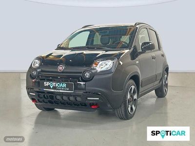 Negro Usado 2024 Fiat Panda Cross Cross Utilitario | 15.990 € (Un poco caro)