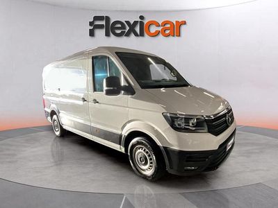Usado VW Crafter 140 CV (102 kW) 2019 Blanco Van