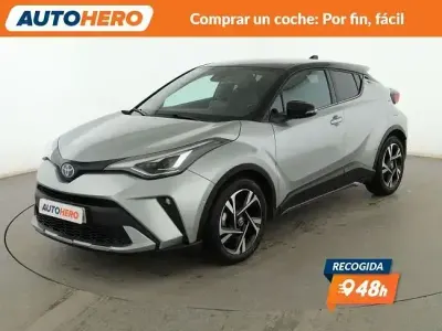 Usado Toyota C-HR Advance 184 HP (135 kW) 2022 Cinzento SUV