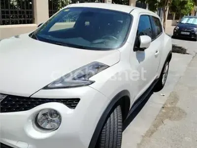 Usado Nissan Juke 110 CV (80 kW) 2018 Blanco SUV
