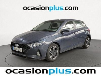 Gris Usado 2021 Hyundai i20 Utilitario | 11.991 € (Buen precio)
