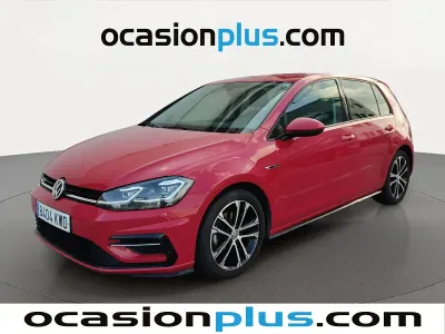 Usado VW Golf VII Sportline 150 CV (110 kW) 2019 Rojo Utilitario