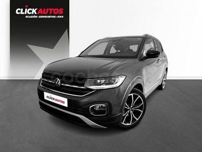 Usado VW T-Cross Sportline 110 CV (80 kW) 2023 Gris / plata SUV