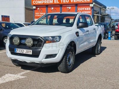 Usado Ford Ranger XLT 160 CV (117 kW) 2017 Blanco Recogida