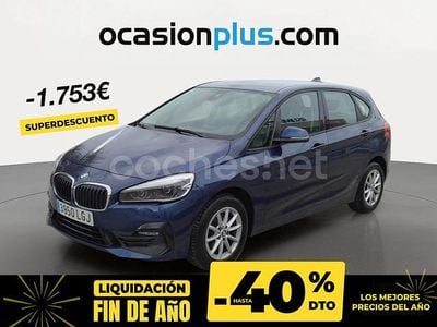 Azul Usado 2020 BMW 218 Familiar | 19.290 € (Precio justo)