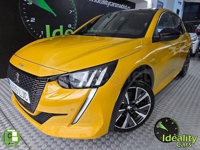 Amarillo Usado 2020 Peugeot 208 GT-line Utilitario | 12.990 € (Un poco caro)