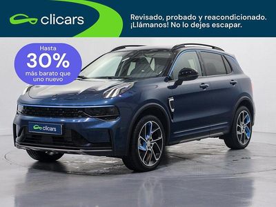 Usado Lynk & Co 01 261 CV (191 kW) 2022 Azul SUV