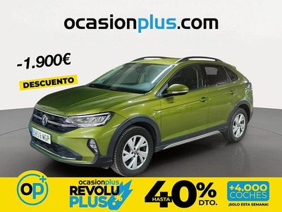 Usado VW Taigo Life 110 CV (80 kW) 2023 Verde SUV