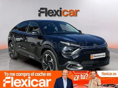 Usado Citroën C4 PureTech 130 CV (95 kW) 2022 Negro Berlina