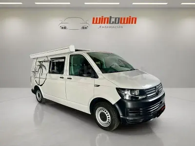 Usado VW Caravelle 102 CV (75 kW) 2018 Blanco Van
