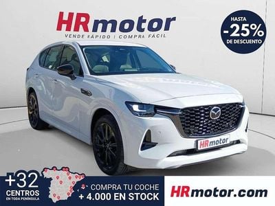 Käytetty Mazda CX-60 Homura-Line 330 HP (242 kW) 2023 Valkoinen Katumaasturi