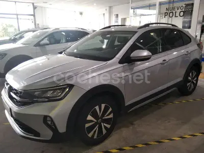 Usado VW Taigo Life 95 CV (69 kW) 2022 Gris / plata SUV