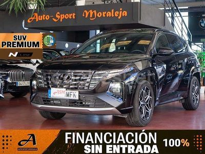 Negro Usado 2023 Hyundai Tucson N Line SUV | 33.900 € (Caro)