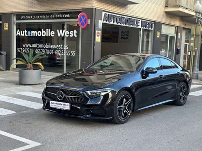 usado Mercedes CLS350 350d 4Matic Aut.