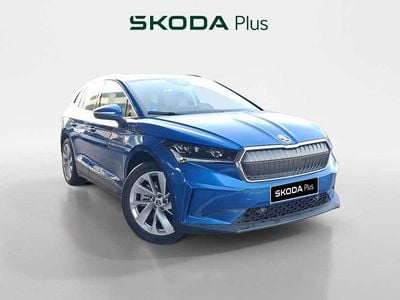 Azul Usado 2021 Skoda Enyaq iV SUV | 22.990 € (Precio justo)