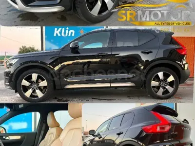 Begagnad Volvo XC40 Inscription 247 HK (181 kW) 2019 Svart SUV