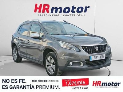 Usado Peugeot 2008 Style 82 CV (60 kW) 2018 Gris SUV