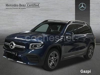 Azul denim Usado 2022 Mercedes GLB200 AMG line SUV | 39.900 € (Un poco caro)