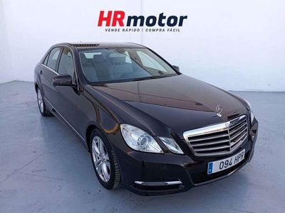 usado Mercedes E250 200 CDI BlueEfficiency