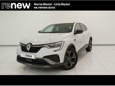 Usado Renault Arkana RS Line 145 CV (106 kW) 2021 Blanco SUV