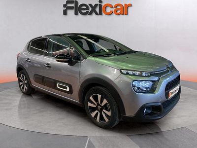 Gris Usado 2023 Citroën C3 PureTech Berlina | 10.990 € (Precio justo)