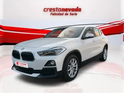 Käytetty BMW X2 Comfort Edition 150 HP (110 kW) 2020 Valkoinen Katumaasturi