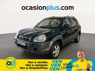 Usado Hyundai Tucson Comfort 140 CV (102 kW) 2006 Negro SUV