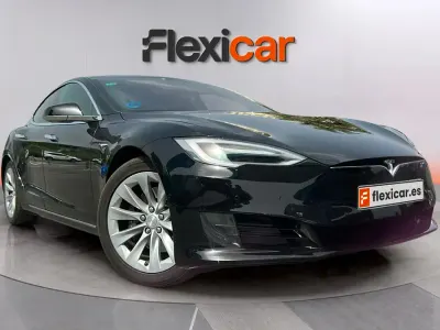 Usado Tesla Model S 286 kW (389 CV) 2017 Negro Utilitario