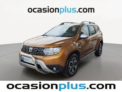 Usado Dacia Duster Prestige 130 CV (95 kW) 2020 Naranja SUV