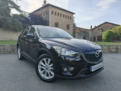 Usado Mazda CX-5 Luxury 150 CV (110 kW) 2015 Negro SUV