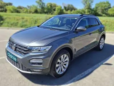 Usado VW T-Roc Advance 150 CV (110 kW) 2019 Gris SUV