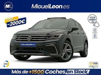 Käytetty VW Tiguan R-line 245 HP (180 kW) 2022 Harmaa Katumaasturi