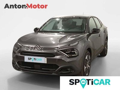 Usado Citroën C4 X Feel 102 CV (75 kW) 2023 Gris SUV