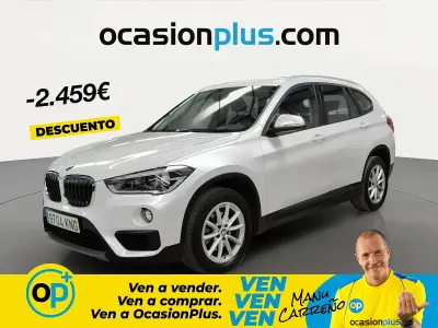 Usado BMW X1 140 CV (102 kW) 2018 Blanco SUV