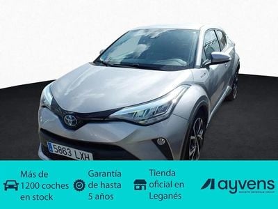 Begagnad Toyota C-HR Advance 122 HK (89 kW) 2022 Grå SUV