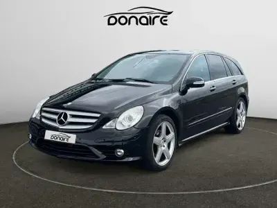 Käytetty Mercedes R320 224 HP (164 kW) 2008 Sininen Tila-auto