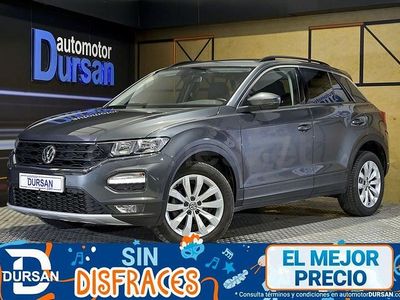 Usado VW T-Roc Advance 117 CV (86 kW) 2019 Gris SUV