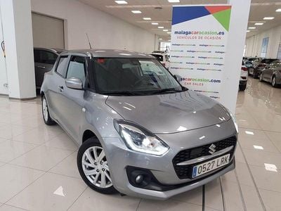 Usado Suzuki Swift 83 CV (61 kW) 2021 Gris / plata Utilitario