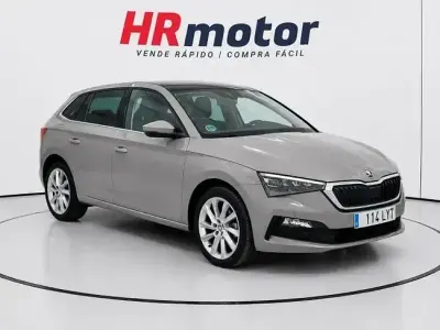 Brugt Skoda Scala Style 110 HK (80 kW) 2022 Grå Hatchback