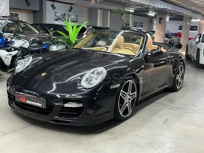 Usado Porsche 911 Carrera S Cabriolet 355 CV (261 kW) 2006 Negro Descapotable