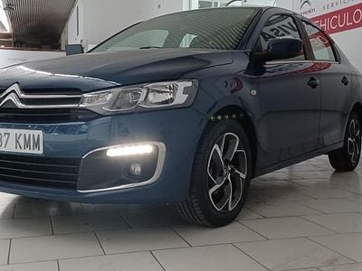 Usado Citroën C-Elysee I Shine 100 CV (73 kW) 2018 Azul Berlina