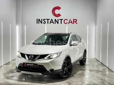 Blanco Usado 2016 Nissan Qashqai Black Edition SUV | 16.990 € (Un poco caro)