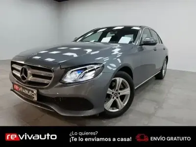 Usado Mercedes E200 150 CV (110 kW) 2017 Gris / plata Berlina
