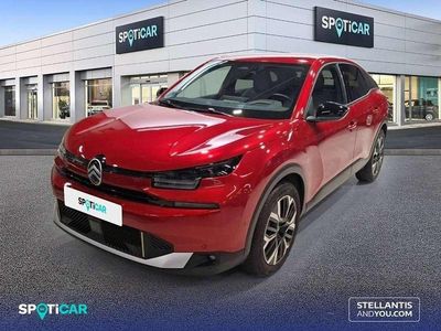 Usado Citroën C4 137 CV (100 kW) 2025 Rojo SUV