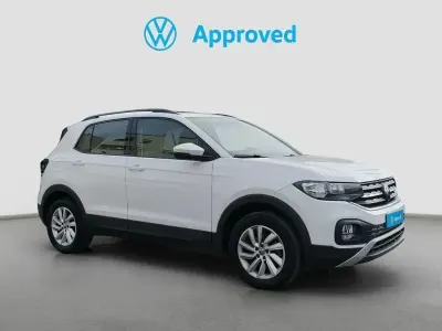 Usado VW T-Cross Advance 95 CV (69 kW) 2023 Blanco SUV