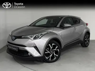 Usado Toyota C-HR Advance 122 CV (89 kW) 2019 Gris diamante SUV